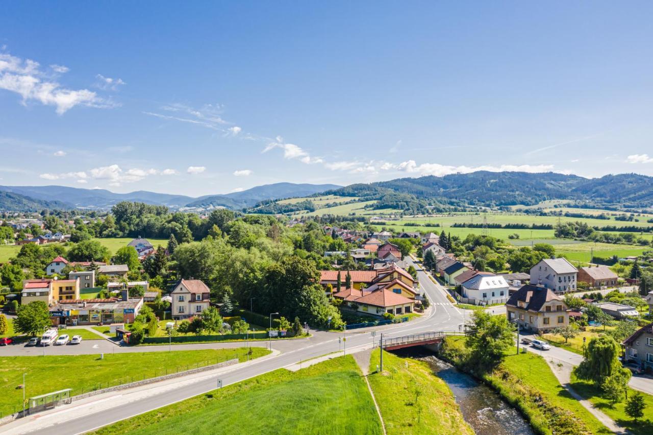 Penzion U Jirsáka Vikýřovice Exterior foto