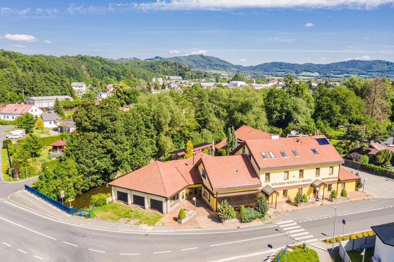 Penzion U Jirsáka Vikýřovice Exterior foto