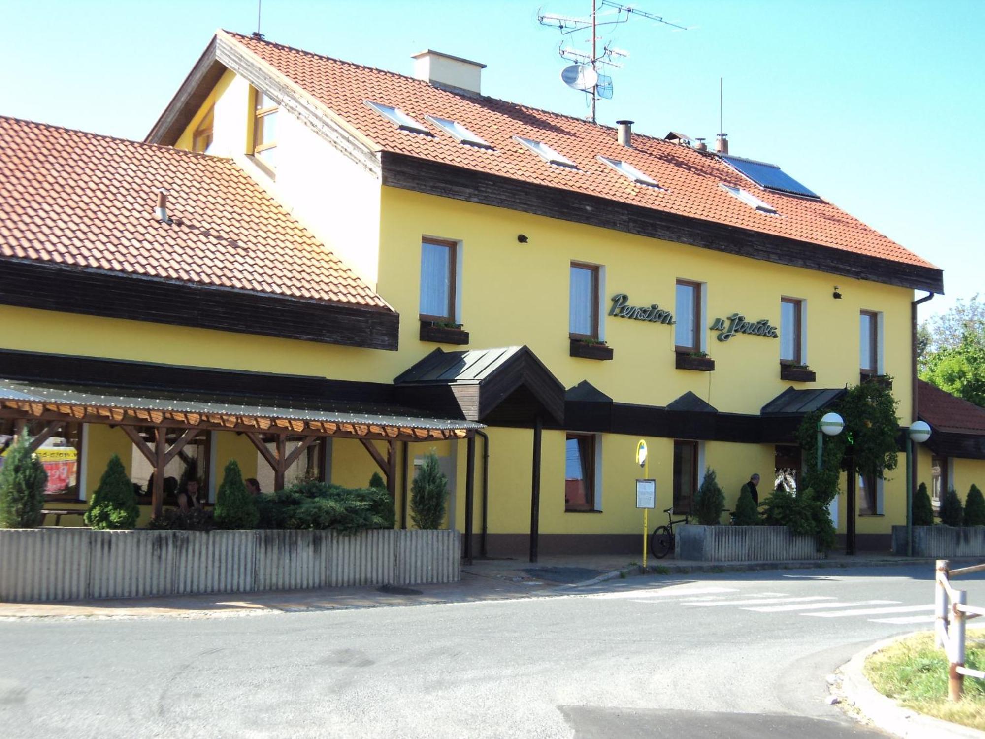 Penzion U Jirsáka Vikýřovice Exterior foto